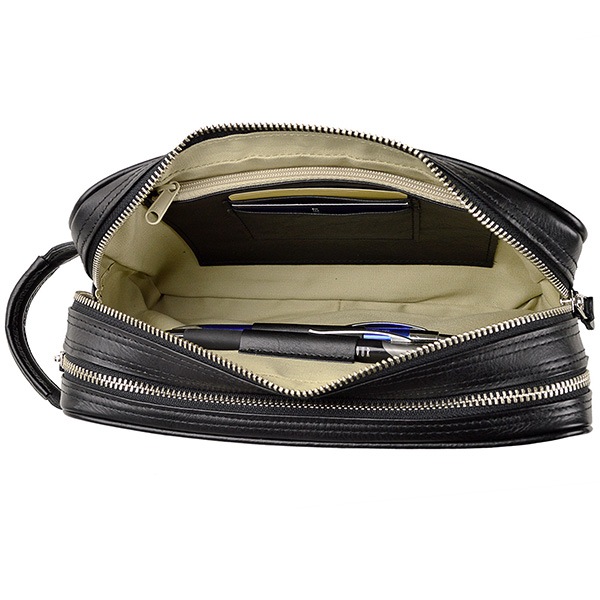 セカンドバッグ セカンドポーチ 日本製 メンズ KBN25386 PHILIPE LANGLET