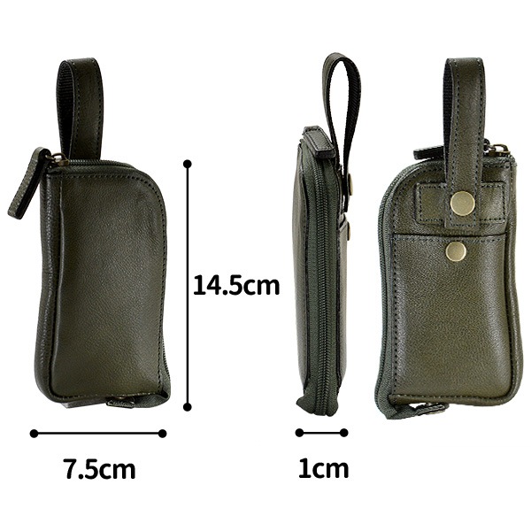 スマホポーチ 日本製 メンズ KBN25852 BLAZER CLUB