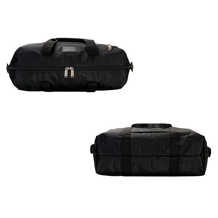 ボストンバッグ 旅行バッグ 小さめ 1泊 14l 折りたたみ メンズ レディース 軽量 軽い 黒 スポーツ ダッフルバッグ KBN11202