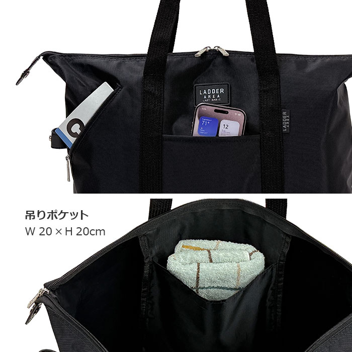 ボストンバッグ 旅行バッグ 小さめ 1泊 14l 折りたたみ メンズ レディース 軽量 軽い 黒 スポーツ ダッフルバッグ KBN11202