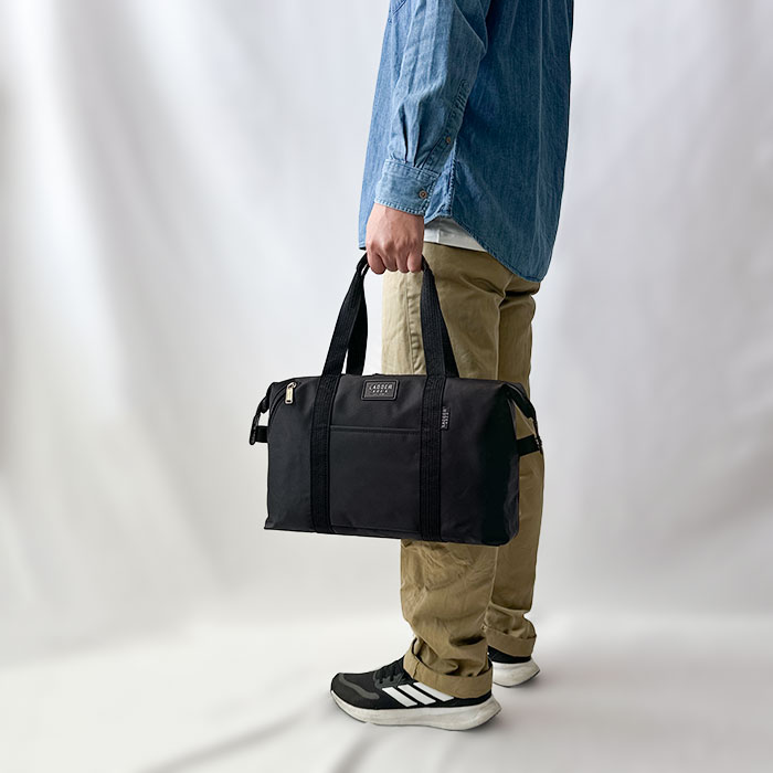 ボストンバッグ 旅行バッグ 小さめ 1泊 14l 折りたたみ メンズ レディース 軽量 軽い 黒 スポーツ ダッフルバッグ KBN11202