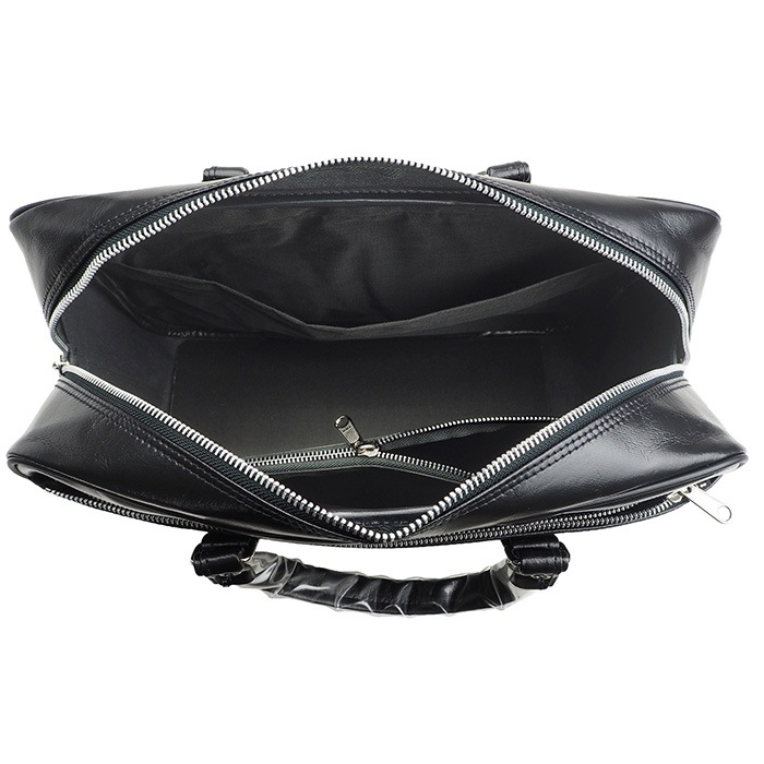 ボストンバッグ 仕事鞄 銀行ボストン 日本製 豊岡製鞄 メンズ B4 2室 銀行 黒 KBN10446 G-ガスト G-GUSTO