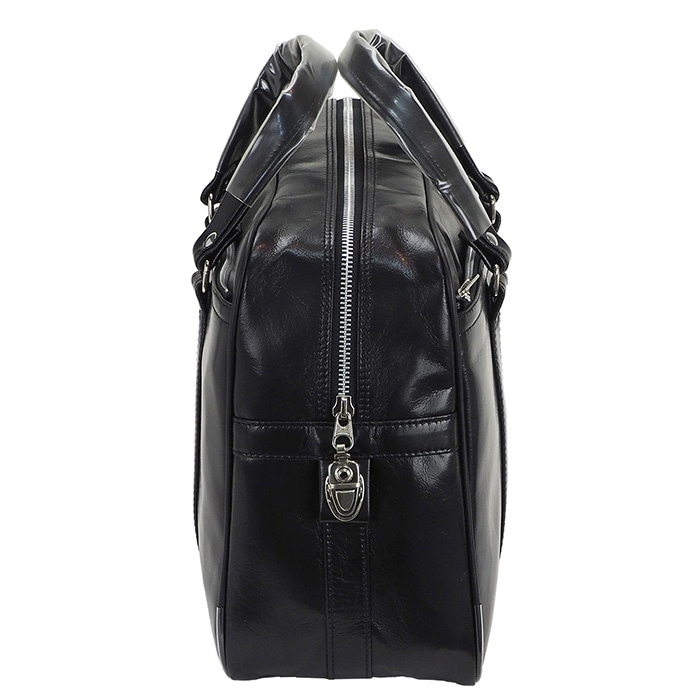 ボストンバッグ 仕事鞄 銀行ボストン 日本製 豊岡製鞄 メンズ B4 2室 銀行 黒 KBN10446 G-ガスト G-GUSTO