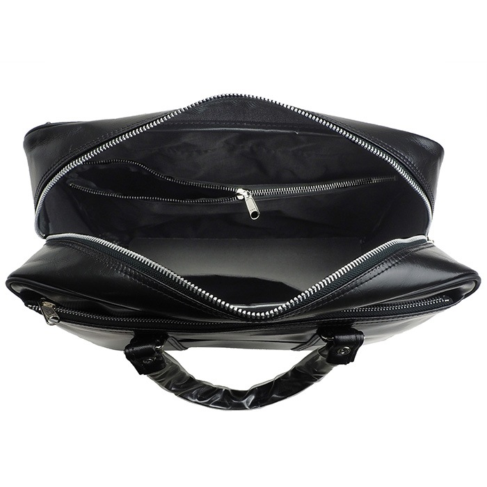 ボストンバッグ 仕事鞄 銀行ボストン 日本製 豊岡製鞄 メンズ B4 2室 銀行 黒 KBN10446 G-ガスト G-GUSTO