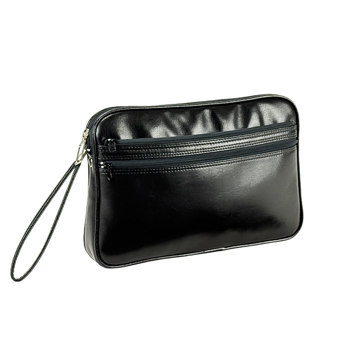 クラッチバッグ スピードケース 集金バッグ 日本製 豊岡製鞄 セカンドバッグ メンズ ビジネス A5ファイル対応 取っ手 黒 KBN25625 G-ガスト G-GUSTO