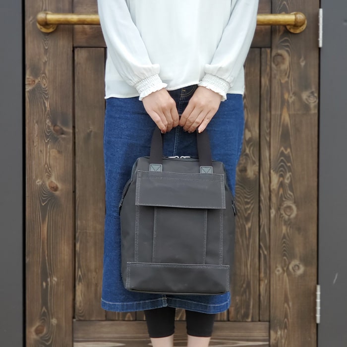 ショルダーバッグ リュック 3wayバッグ 日本製 豊岡製鞄 メンズ レディース 帆布 チャックダレス 旅行 習い事 街持ち Kbn アンディハワード Andy Haward 全ての商品 鞄倶楽部