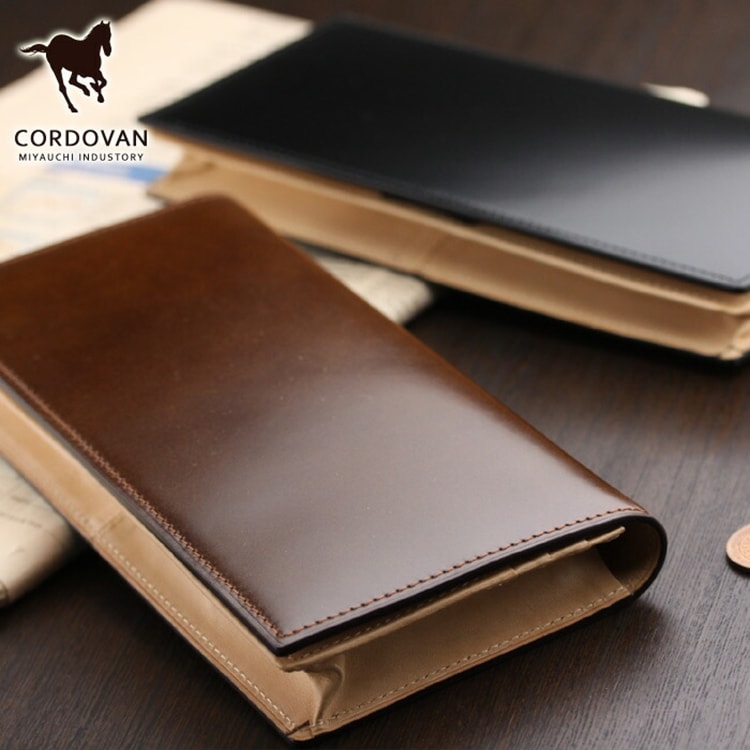 ABIES L.P. （アビエス） コードバン 長財布