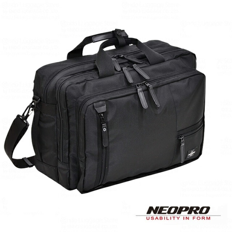 NEOPRO ZIP （ネオプロ ジップ）3way ビジネスブリーフバッグ（縦背負い） 
