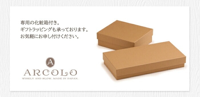 ARCOLO(アルコロ) がま口 二つ折り財布