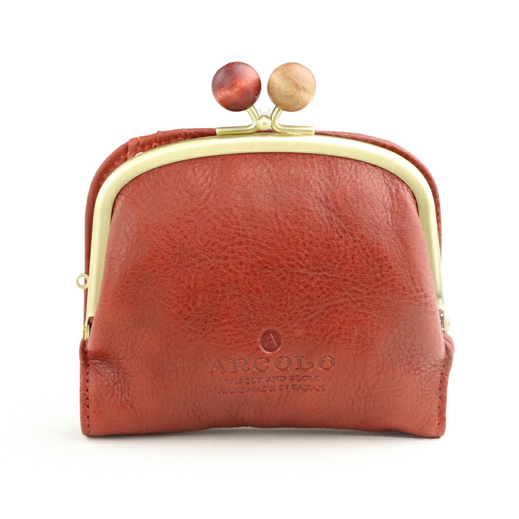 ARCOLO(アルコロ) がま口 二つ折り財布