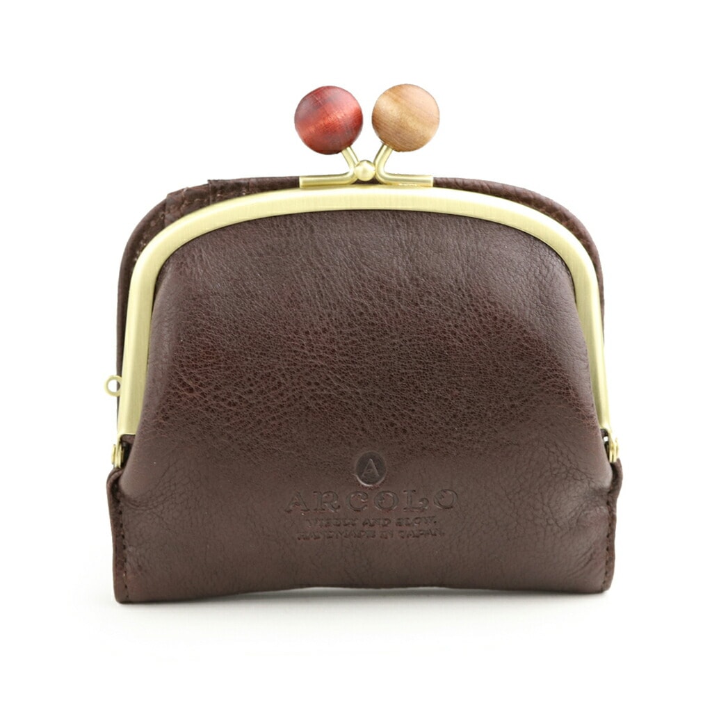 ARCOLO(アルコロ) がま口 二つ折り財布