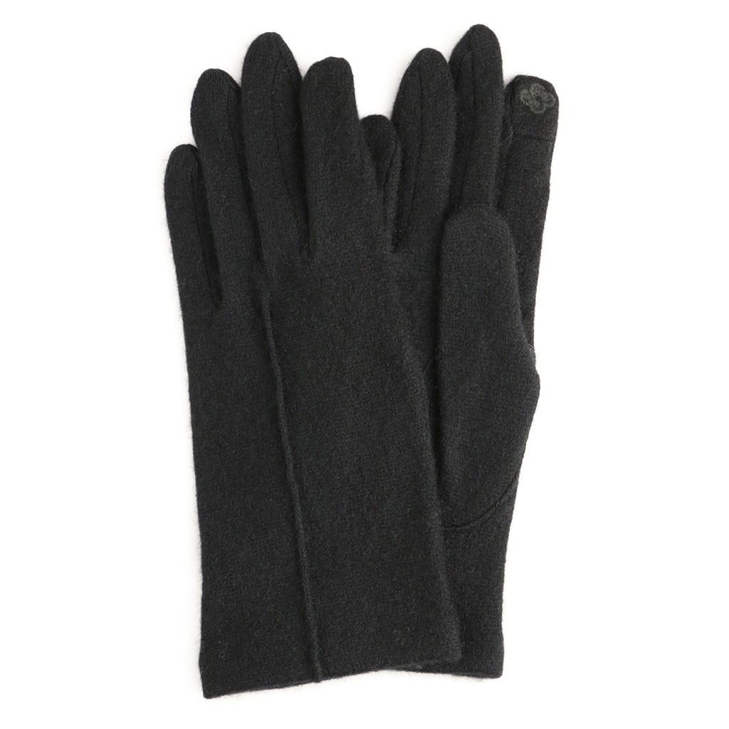 日本製 カシミヤ 100％ ジャージ手袋 スマホ対応 レディース | 手袋