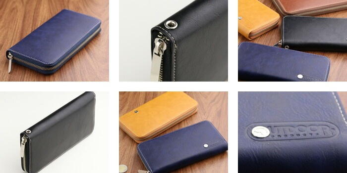 OUTDOOR PRODUCTS 「バディ」 ラウンドファスナー 長財布 アウトドア プロダクツ