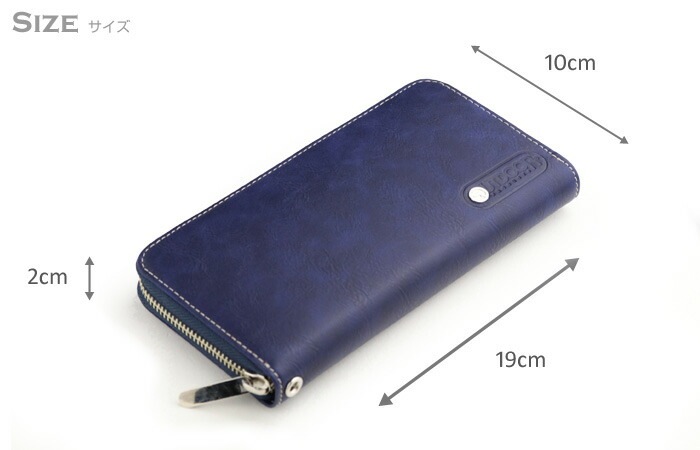 OUTDOOR PRODUCTS 「バディ」 ラウンドファスナー 長財布 アウトドア プロダクツ