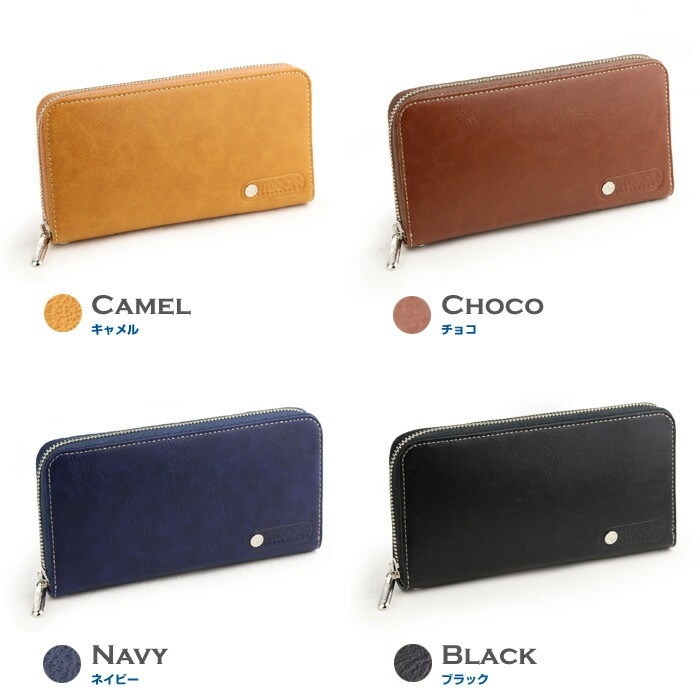 OUTDOOR PRODUCTS 「バディ」 ラウンドファスナー 長財布 アウトドア プロダクツ