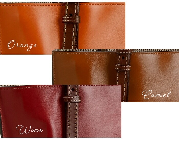 日本製 牛革 ハンドバッグ 小さめ トートバッグ SACURA（サクラ）