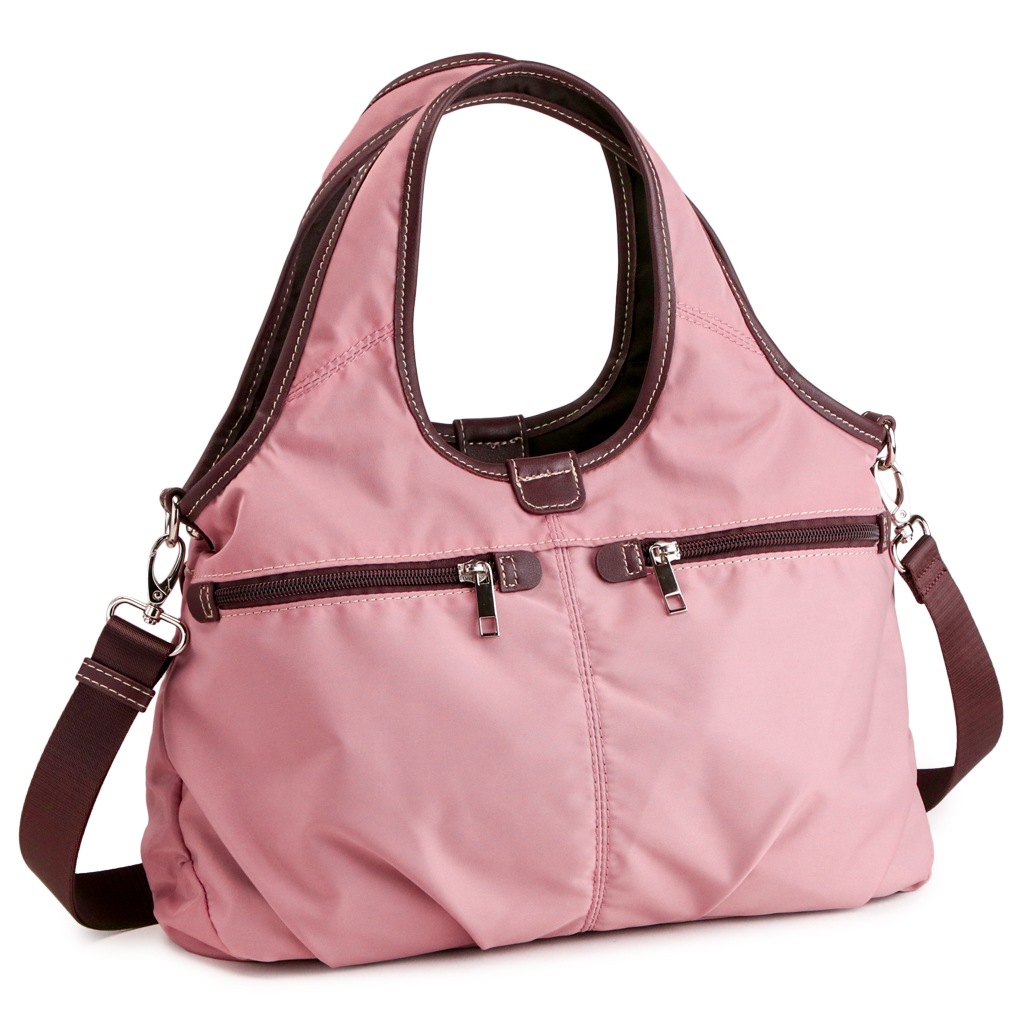 軽量 ナイロン 2WAY ショルダーバッグ トートバッグ「Visio」 PRAGMA プラグマ