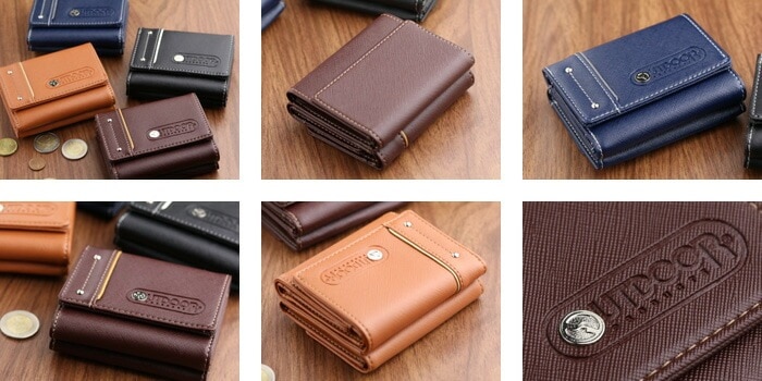 OUTDOOR PRODUCTS 「スミス」 三つ折り財布 アウトドア プロダクツ