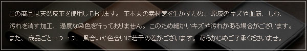日本製 本革 カードケース（パスケース兼用） L字ファスナー