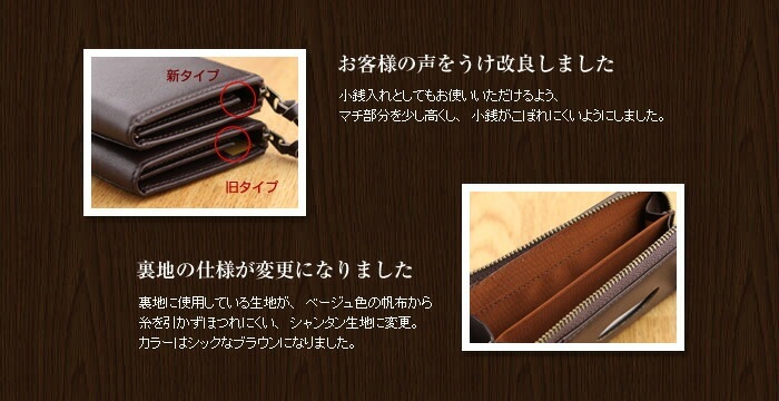 日本製 本革 カードケース（パスケース兼用） L字ファスナー