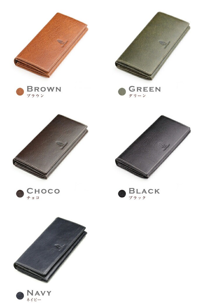 Hush Puppies（ハッシュパピー） 長財布 イタリアンレザー 