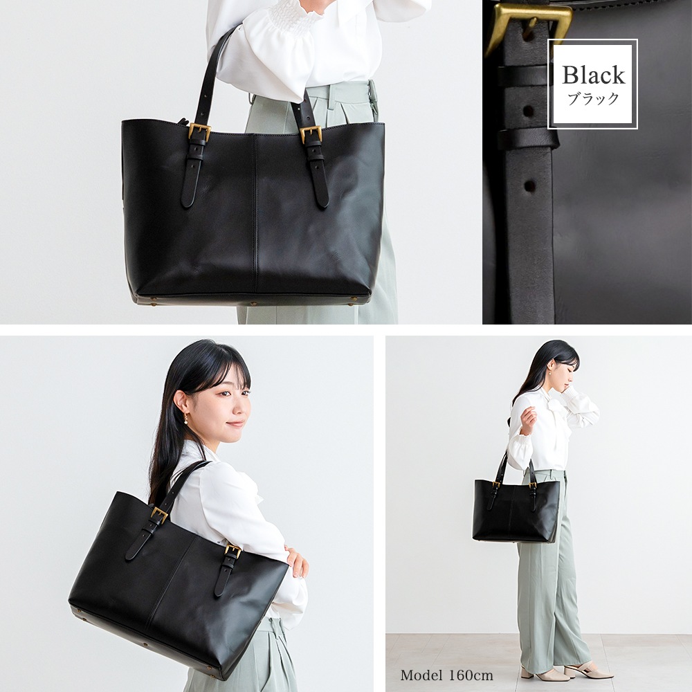 日本製 バッグ カウレザー トートバッグ 日本製 SACURA 牛革 バッグ
