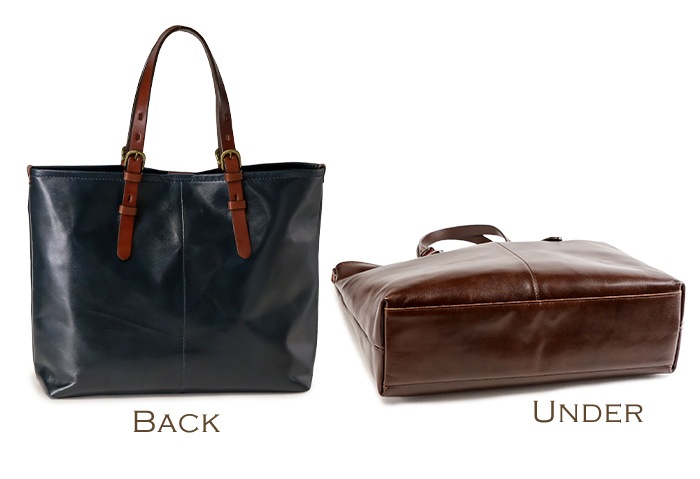 日本製 本革 トートバッグ B4 通勤バッグ ビジネスバッグ ABIES L.P.（アビエス）