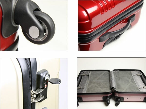 超軽量スーツケース Lサイズ（60l）