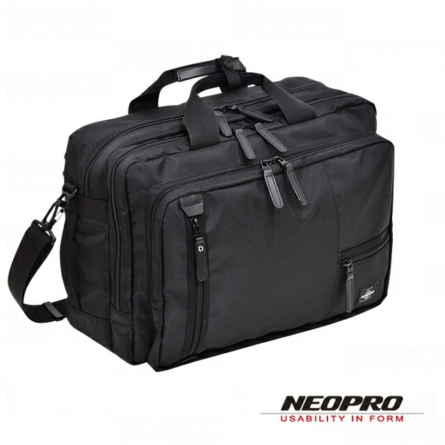 NEOPRO ZIP （ネオプロ ジップ）3way ビジネスブリーフバッグ