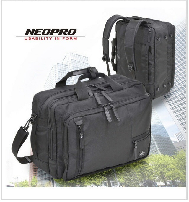 【美品】NEOPRO 3way トラベルキャリー ビジネスバッグ 楽天市場】【最大63倍 9/10限定】 ネオプロ ビジネスバッグ
