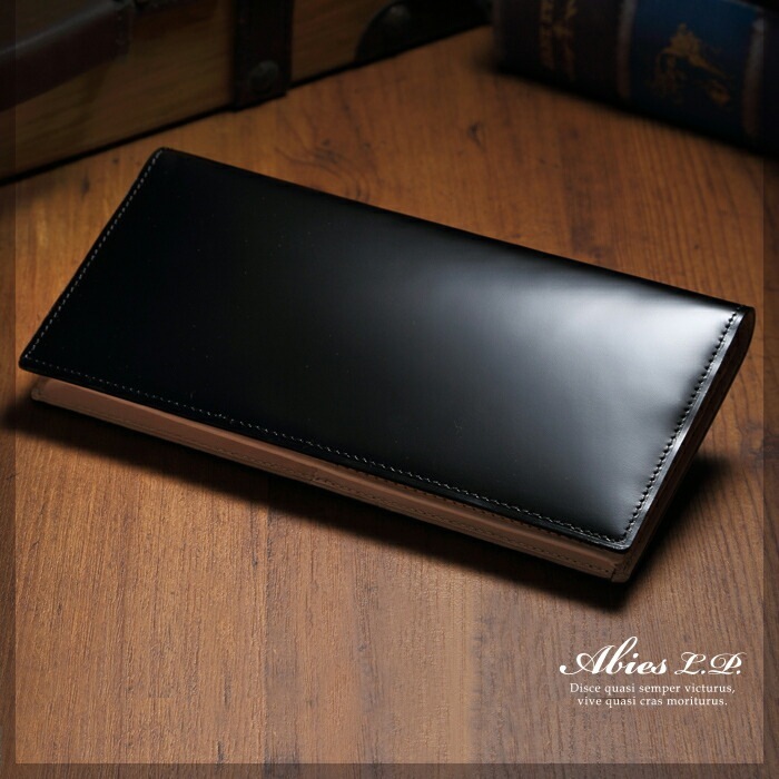 ABIES L.P. （アビエス） コードバン 長財布