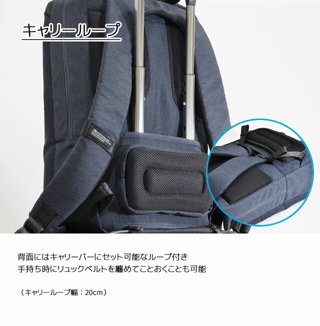 Plus Narrow （プリュスナロー） リュック