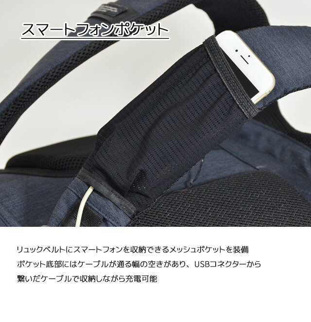 Plus Narrow （プリュスナロー） リュック