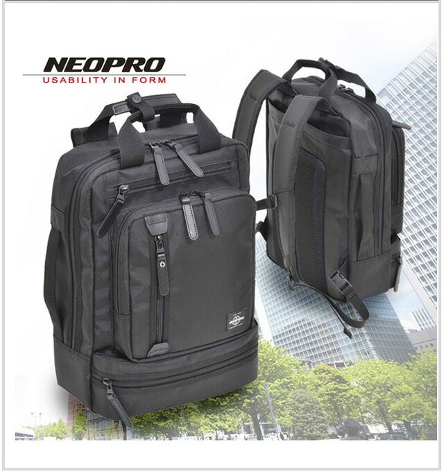NEOPRO ZIP （ネオプロ ジップ）ビジネスリュック 【リュック メンズ