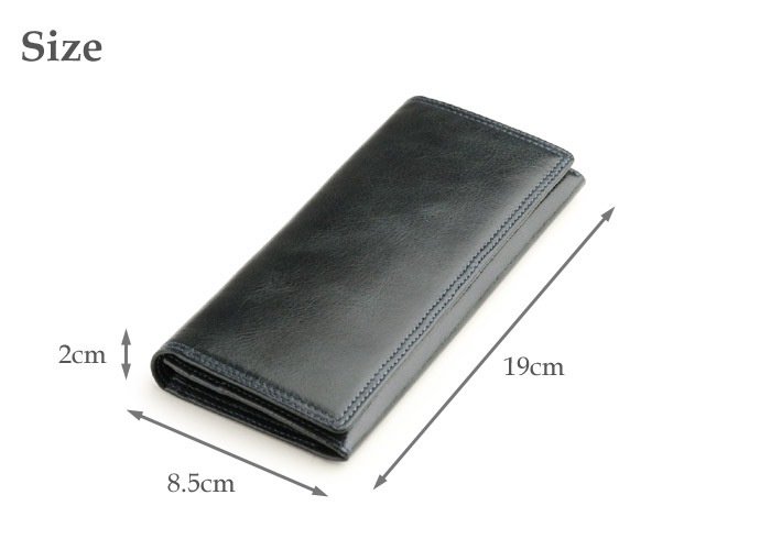 本革 長財布（小銭入れつき）ABIES L.P.（アビエス）プルアップレザー 牛革