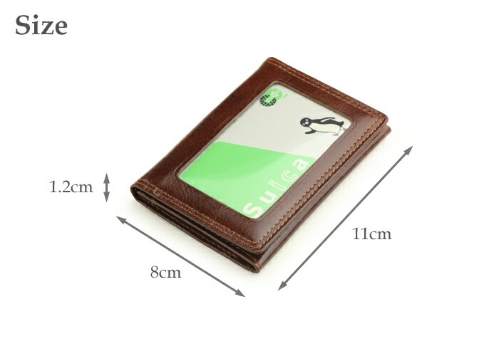 本革 パスケース ABIES L.P.（アビエス）免許証入れ プルアップレザー 牛革