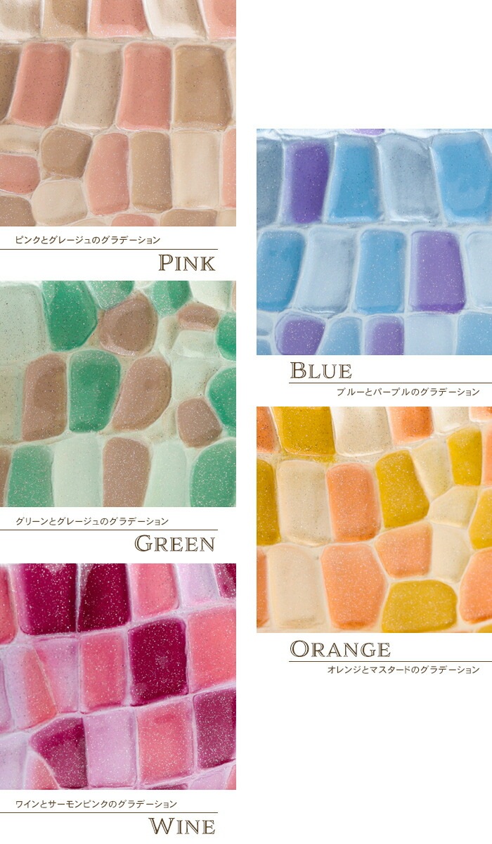 SACURA（サクラ） 日本製 エナメル牛革 ラウンドファスナー長財布 「MYSTERO」