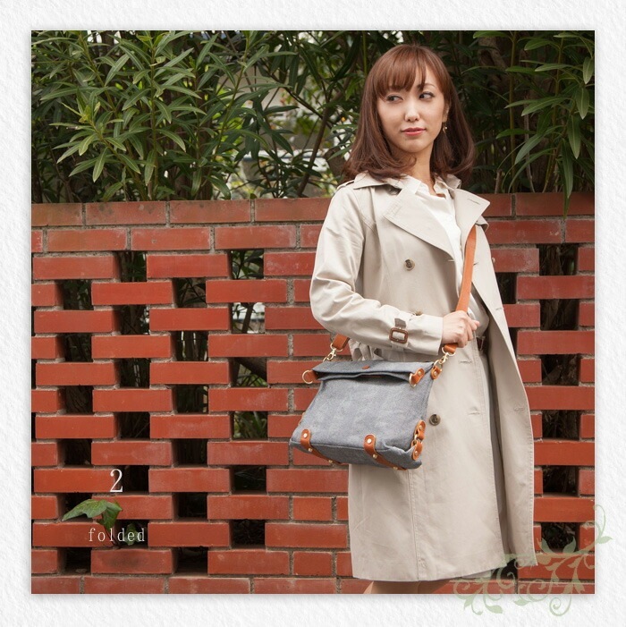 ARCOLO(アルコロ) 日本製 2WAY ショルダーバッグ | コットン/布系 | かばんの館