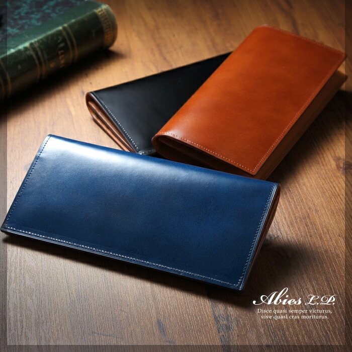 ABIES L.P. （アビエス） アンティークキップ 長財布 日本製 牛革 