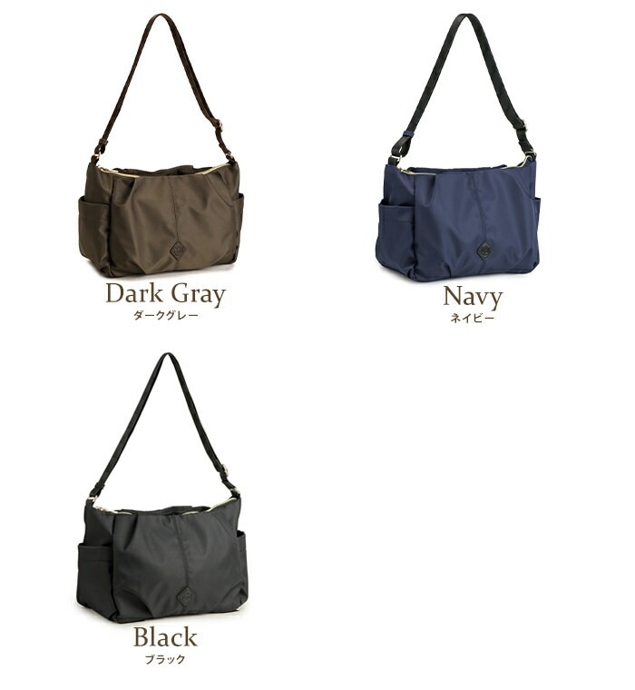 ÖLEND ナイロン ブラック ショルダーバッグ 斜めかけバッグ 楽天市場