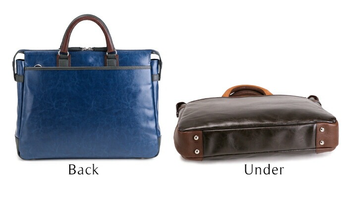 ブリーフケース ビジネスバッグ メンズ ショルダー 斜めがけ 日本製 豊岡鞄 ショルダーバッグ 軽量 軽い かっこいい バック A4 ファイル 帆布 PU