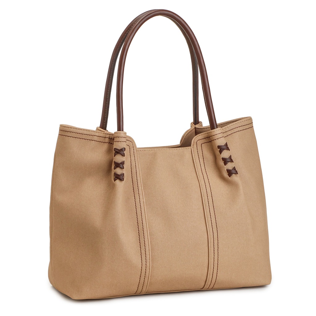 A4 レースアップ トートバッグ くすみカラー PUレザートート PRAGMA プラグマ