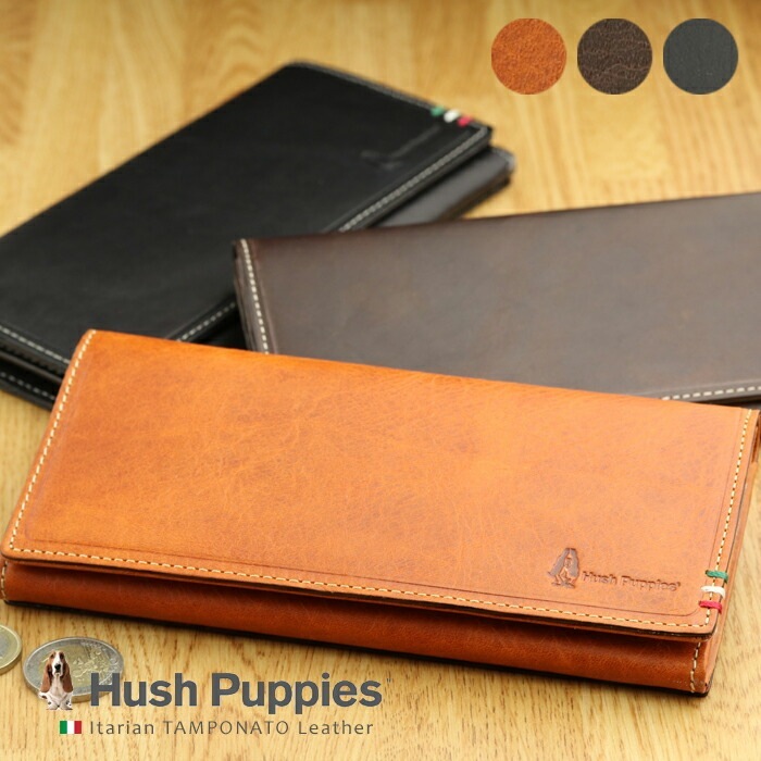 長財布 Hush Puppies（ハッシュパピー） 「ラリー」長財布 イタリアンレザー