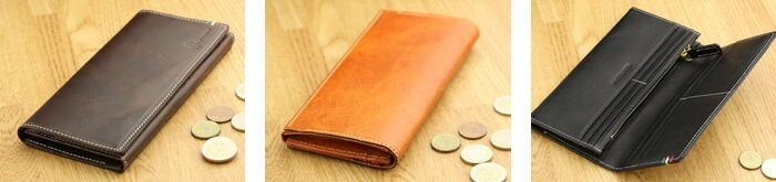 長財布 Hush Puppies（ハッシュパピー） 「ラリー」長財布 イタリアンレザー