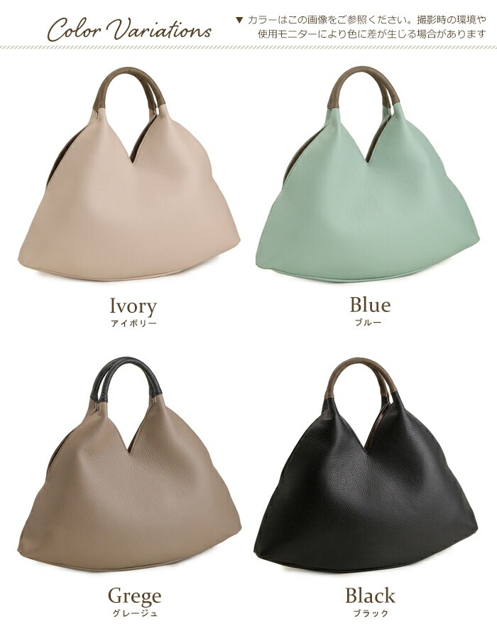 ハンドバッグ レディース 本革 日本製 軽い シンプル 薄型 小さめ 薄マチ 牛革 SACURA/サクラ