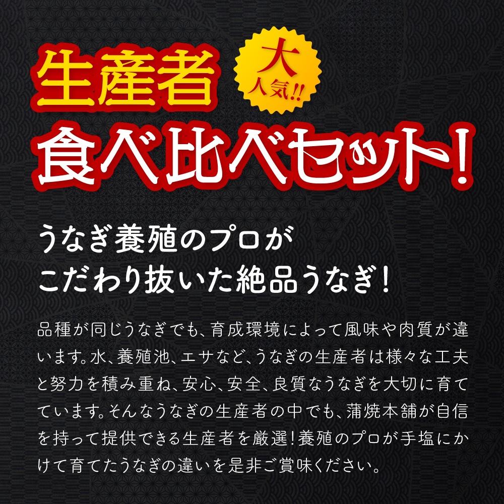【お歳暮ギフト】生産者の食べ比べ　金セット　