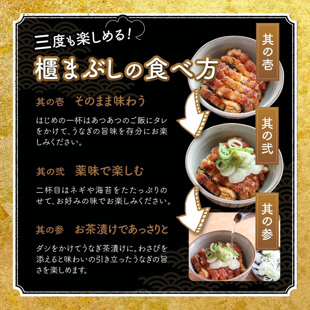 【お歳暮ギフト】愛知三河産　超絶うなぎ飯の素　5枚