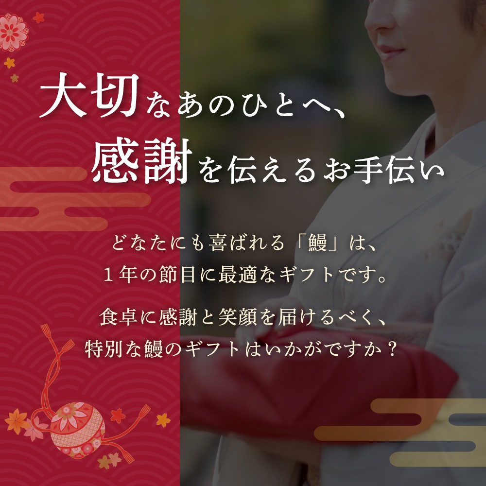 【お歳暮ギフト】愛知三河産　超絶うなぎ厳選セット