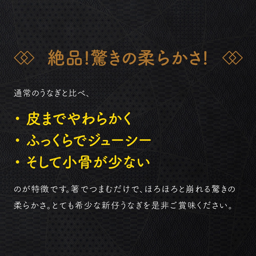 愛知三河産 2023年度加工 新仔うなぎ蒲焼(119g-134g)×中5尾