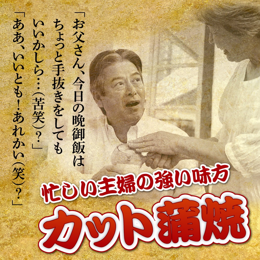 【お歳暮セット】愛知三河産　超絶うなぎカット蒲焼　5枚